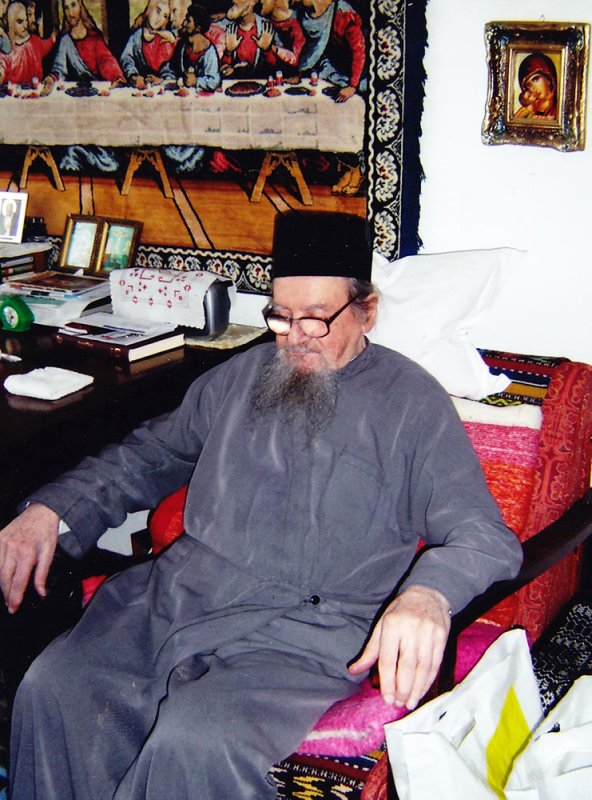 Iasim Neagu, ieroschimonahul înveşmântat în mantia smereniei (II) 80581