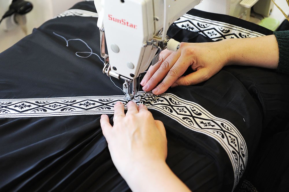 O zi în atelierele Serviciului Colportaj 80577