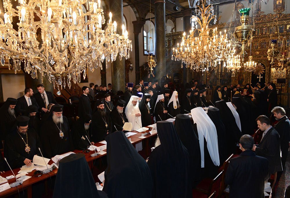 Sinaxa panortodoxă - eveniment spiritual reprezentativ 80551