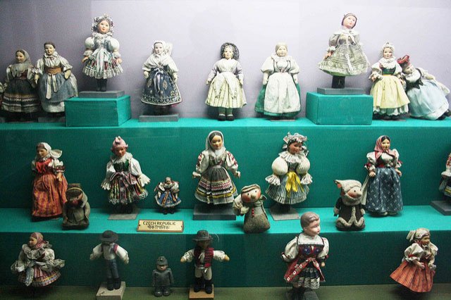 În India se află unul dintre cele mai mari muzee de păpuşi   80538