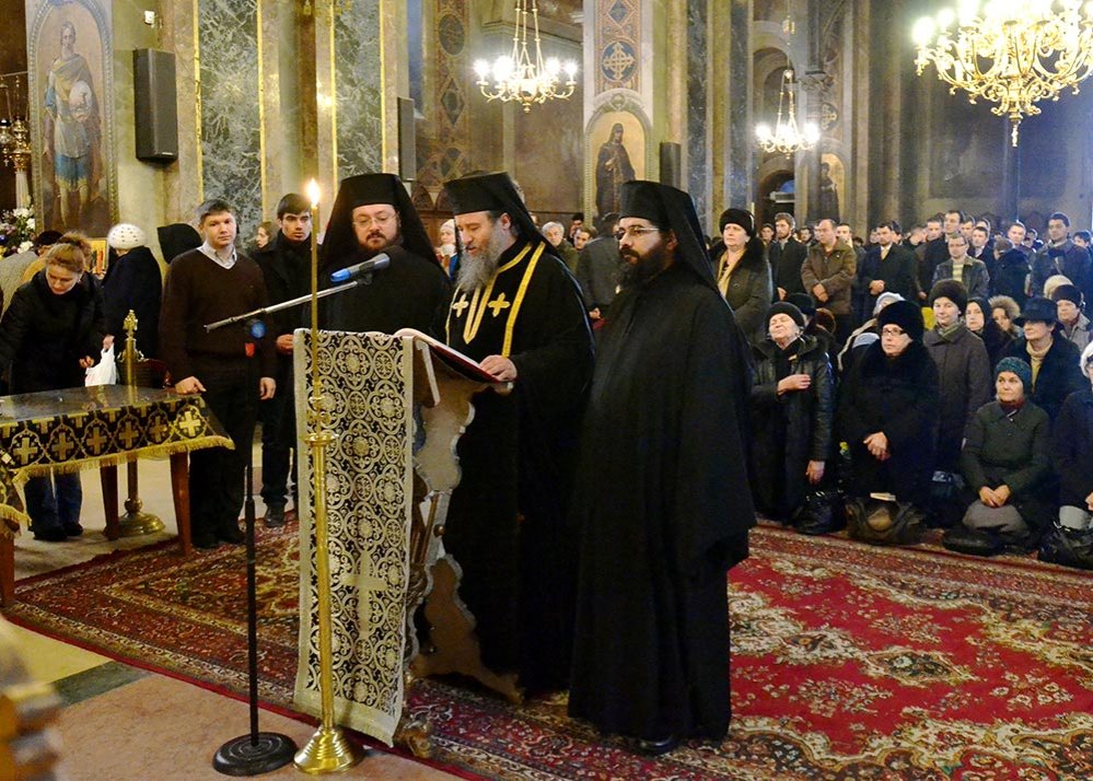 Program liturgic special la Catedrala mitropolitană din Iaşi 80540