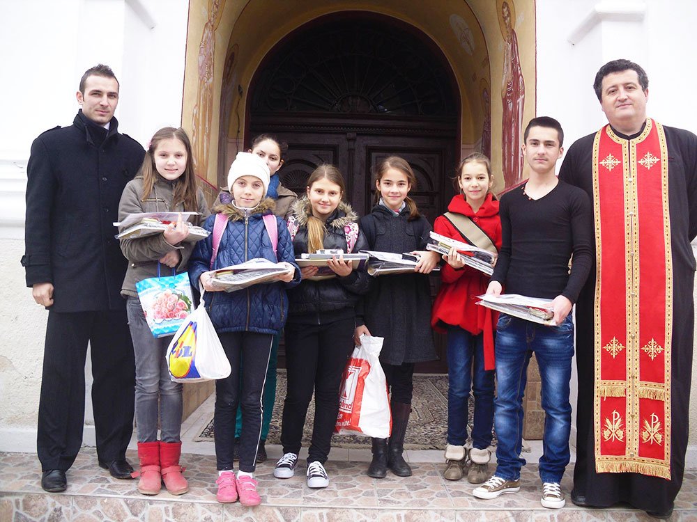 Concurs pentru elevi în Parohia Nepos 80516