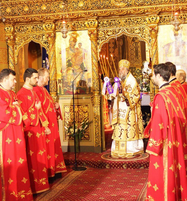 Binecuvântări arhiereşti în Mitropolia Olteniei 80492