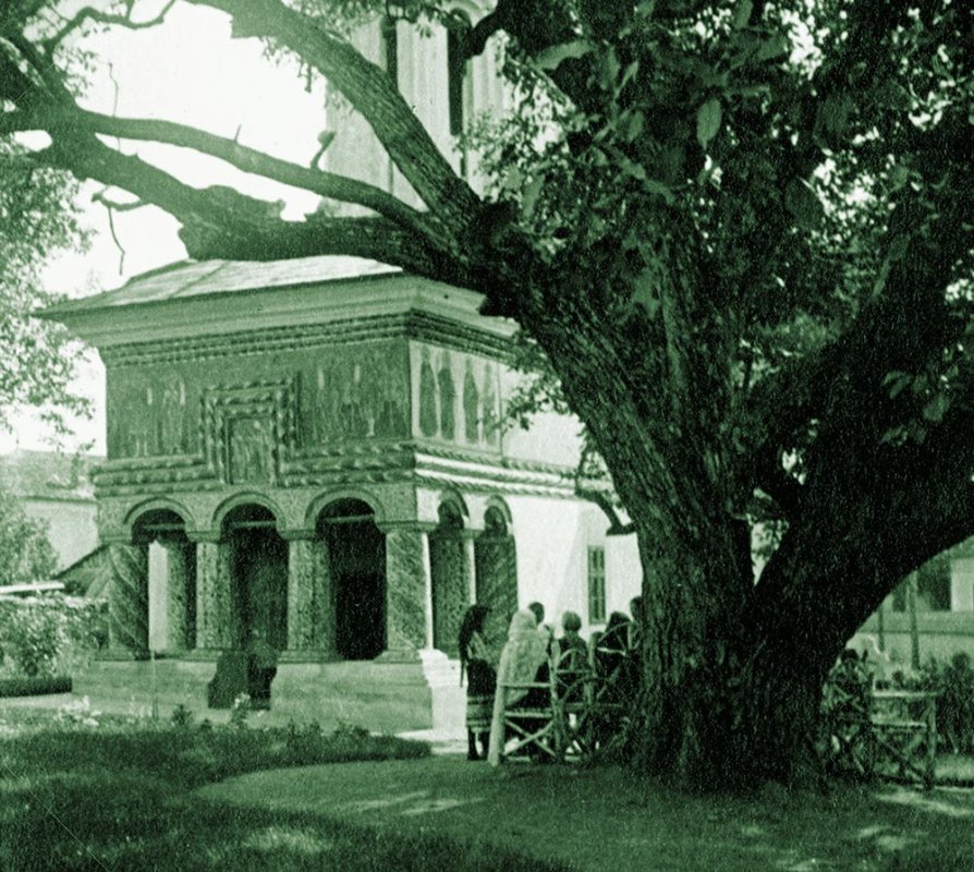 Biserica Şubeşti din Câmpulungul de altădată 80480