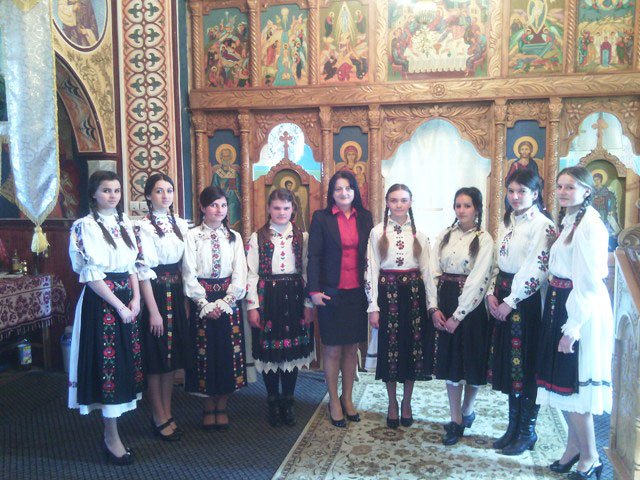 Serbare în parohia sălăjeană Tusa 80469