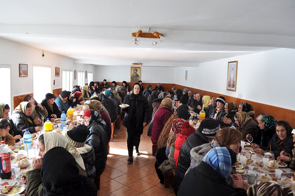Agape frăţeşti în parohia Buhalniţa, în Postul Mare 80463