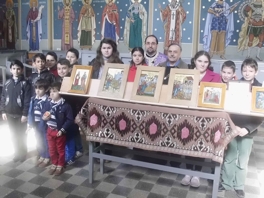 Expoziţie tematică despre cinstirea icoanelor 80444