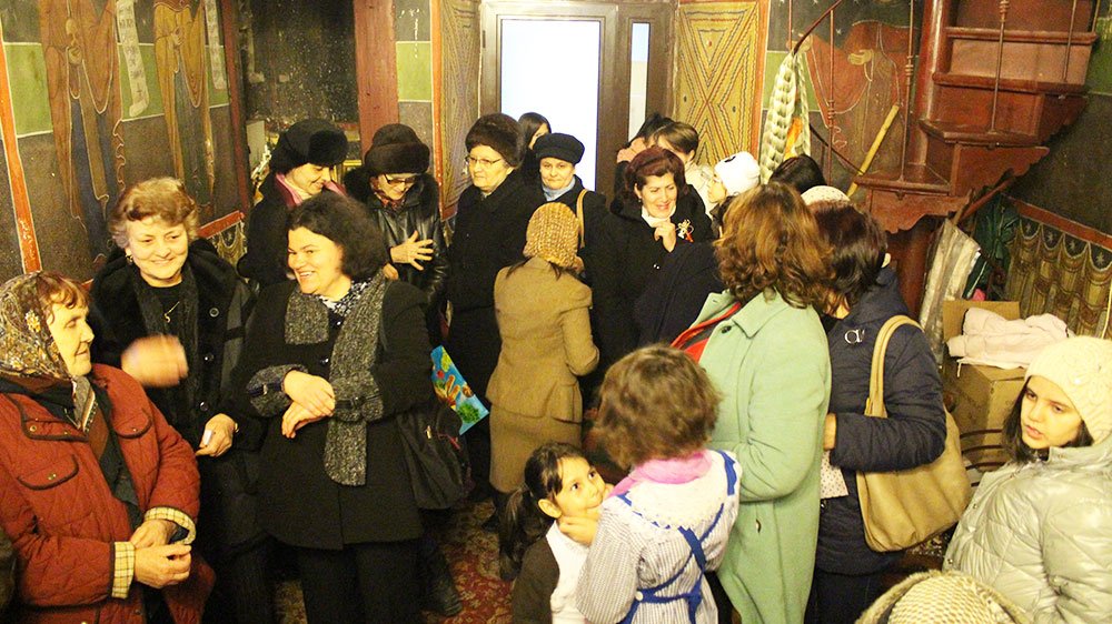 Femeile, sărbătorite la Biserica „Toţi Sfinţii“ din Caracal 80442