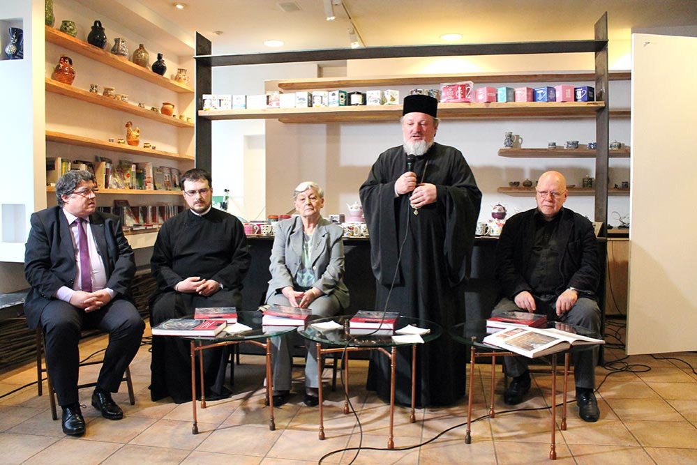 Lansarea unei cărţi-reper, semnată de pr. Gabriel Herea 80448