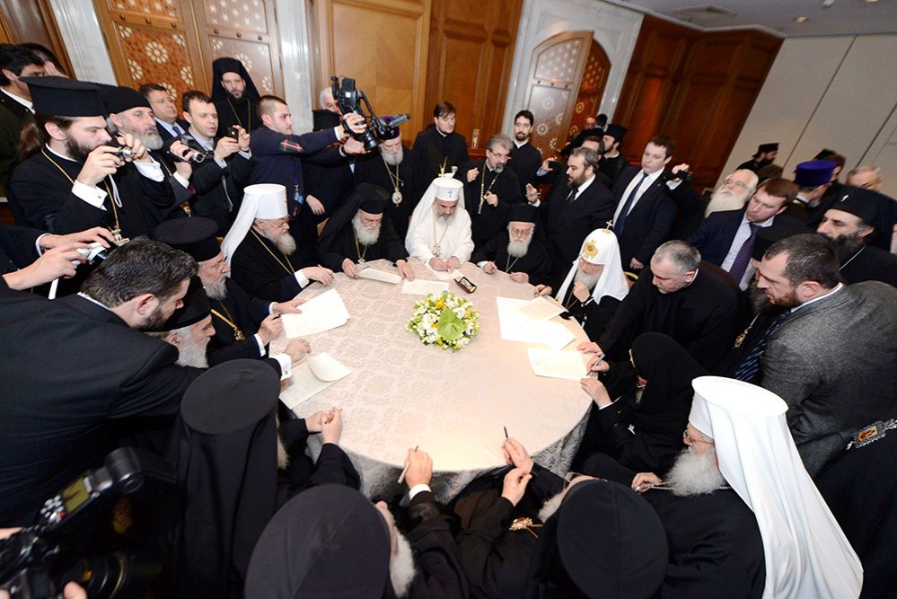 Documentul final al Sinaxei panortodoxe 80398