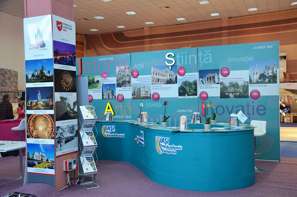 Oferta de turism a judeţului Iaşi, la Târgul de Turism al României 80388