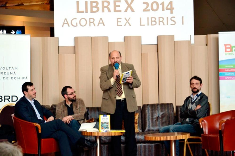 Volumul „Sociologia religiilor - credinţe, ritualuri, ideologii“, lansat în cadrul Târgului de Carte Librex 80367