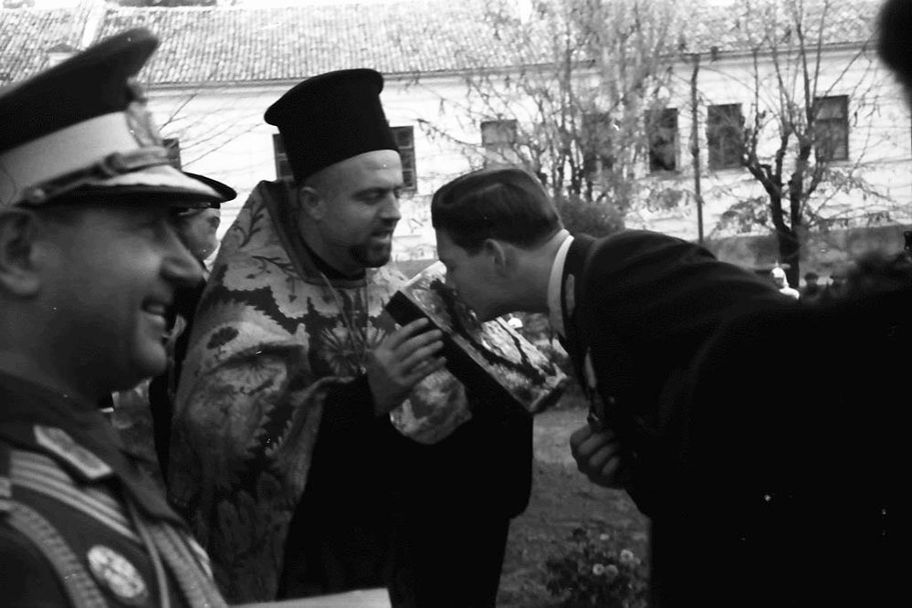 O vizită domnească la vechea catedrală a Chişinăului 80341