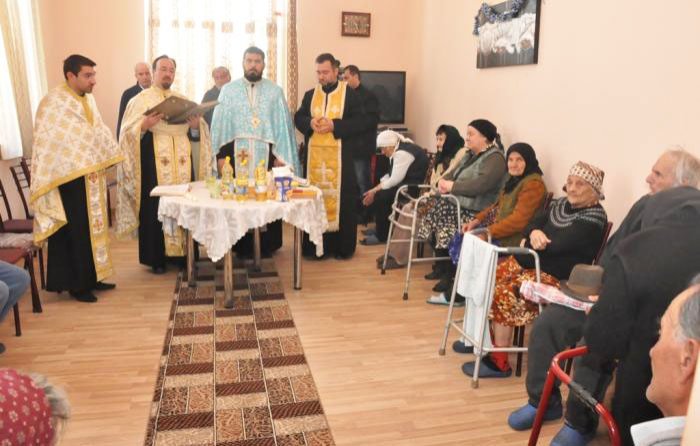 Acţiune socială la căminul de bătrâni din Singureni, Giurgiu 80274