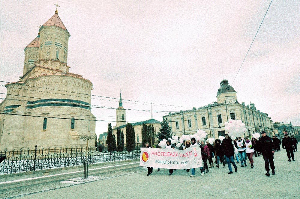 Duminică va avea loc „Marşul pentru viaţă“ la Iaşi 80268