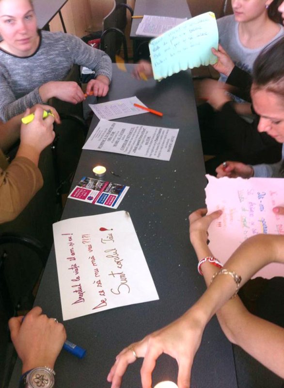 Pregătiri de „Marşul pentru Viaţă“ în Protoieria Caracal 80284