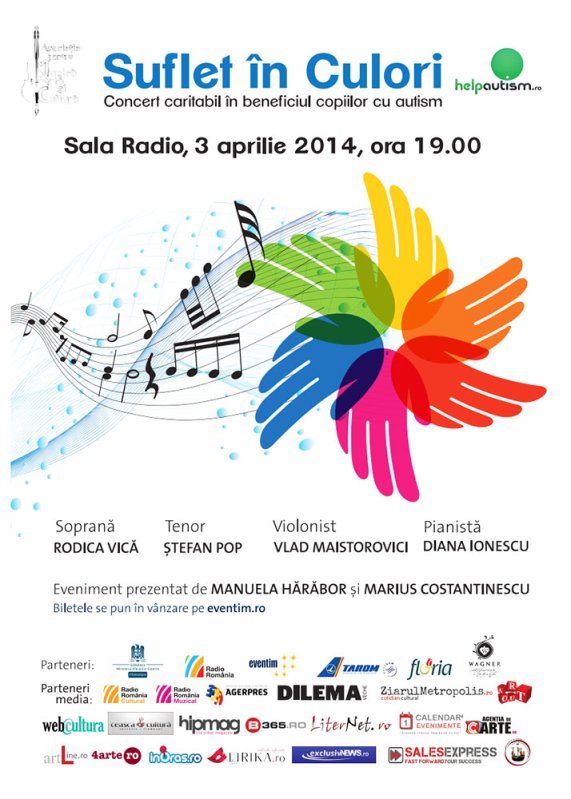 Concert caritabil în beneficiul copiilor cu autism 80257