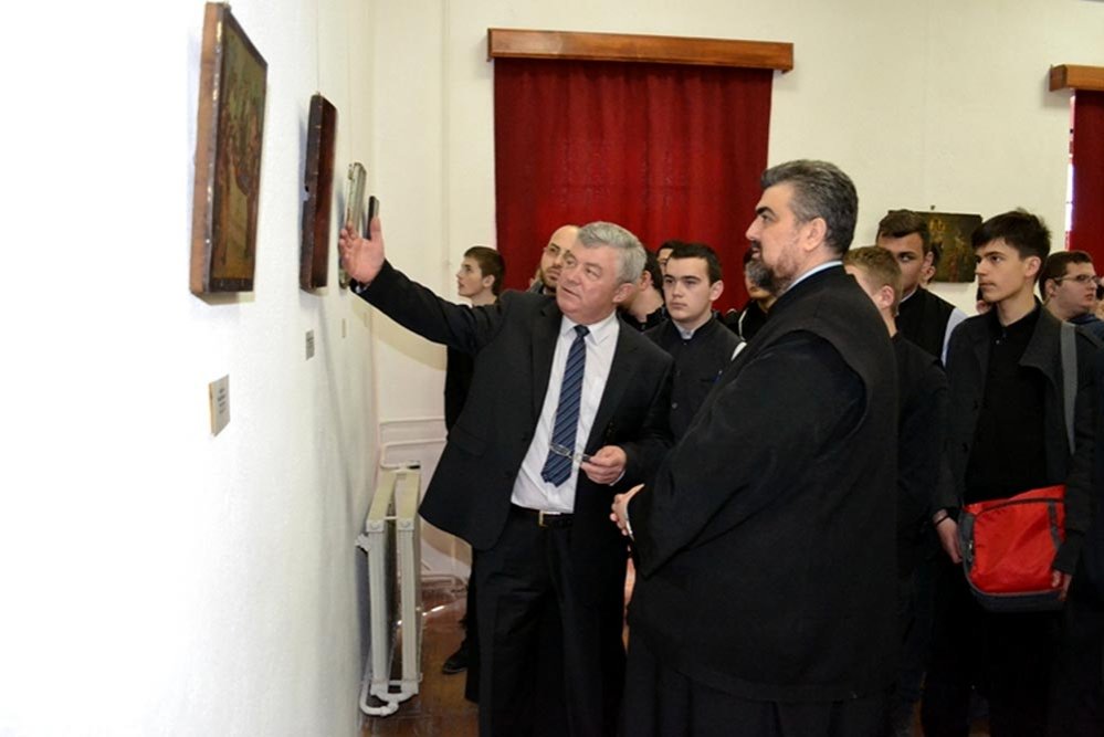 Expoziţie de icoane la Muzeul Judeţean Caransebeş 80242