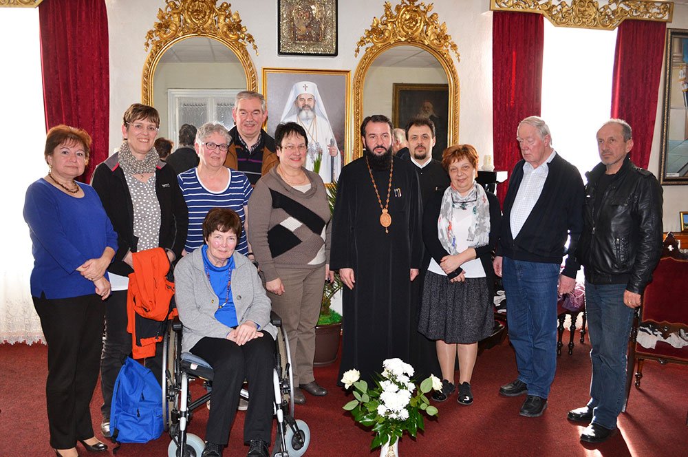 Întâlnire de lucru la Centrul eparhial din Caransebeş 80228