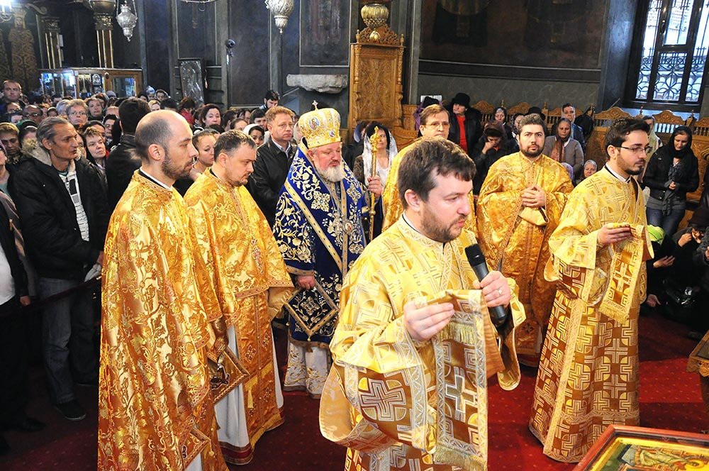 Hramul istoric al Bisericii Domneşti din Capitală 80188