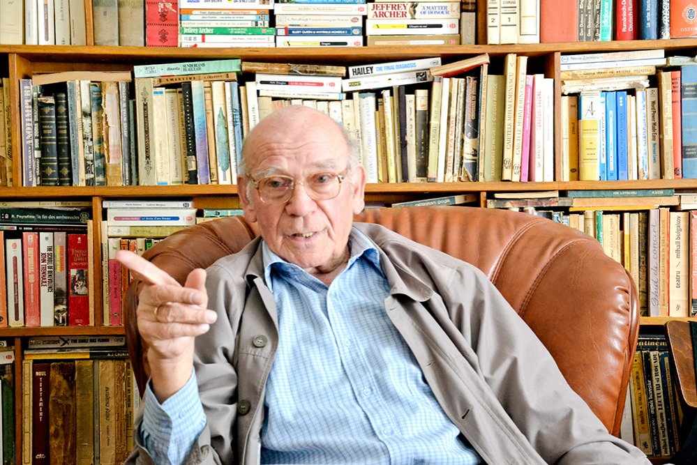 „În Iaşi mi se spunea Moş Profesorul“ 80169