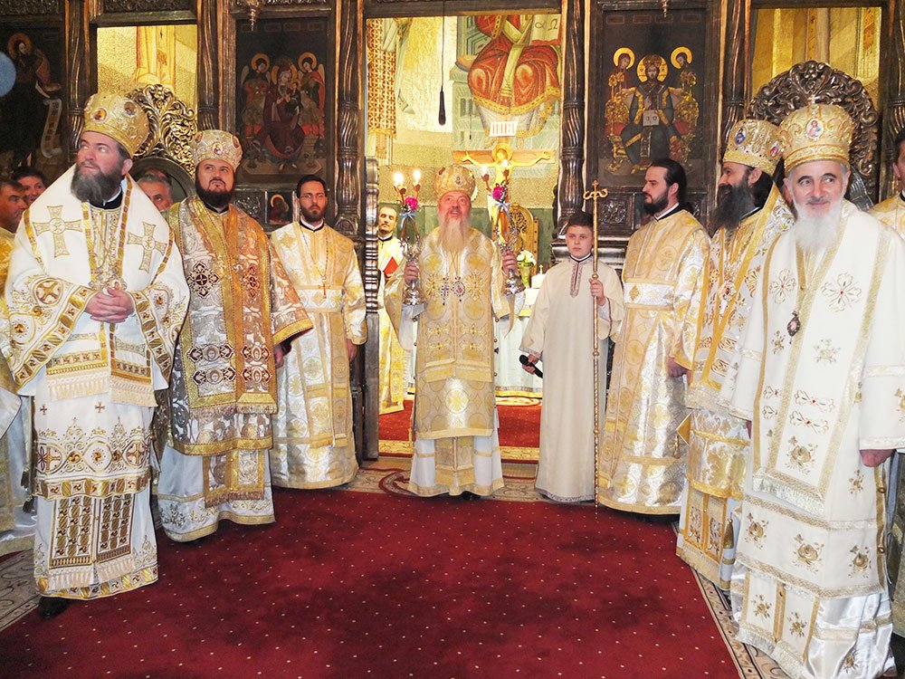 Sărbătoarea Bunei Vestiri, hram la Cluj-Napoca 80179