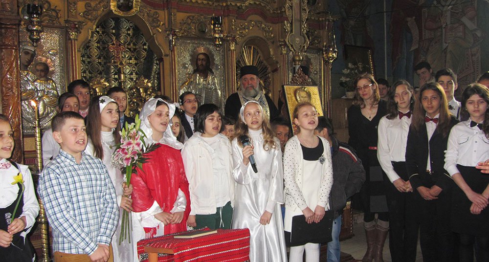 Proiectul „Hristos în viaţa mea“, la Podu Iloaiei 80153