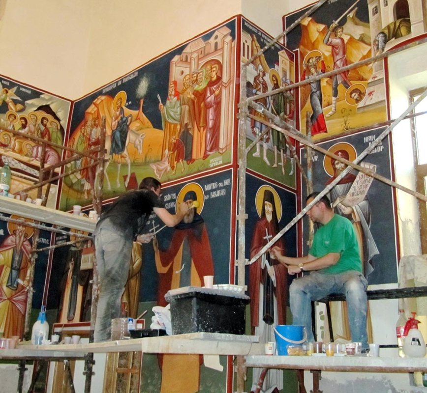 Examene de autorizare a pictorilor bisericeşti 80115