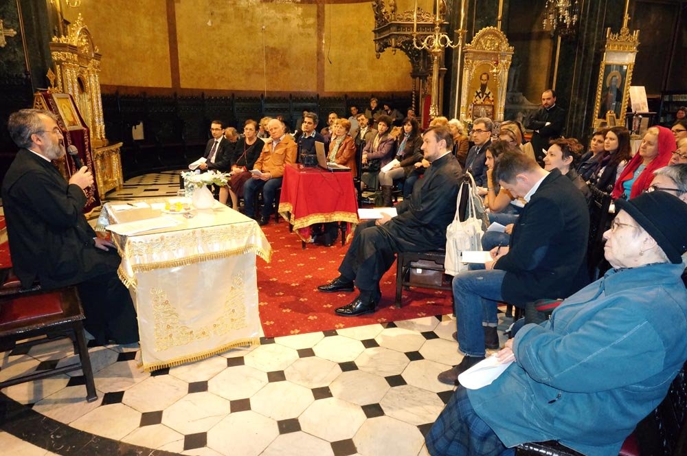 Seară catehetică la Biserica „Domniţa Bălaşa“ 80111