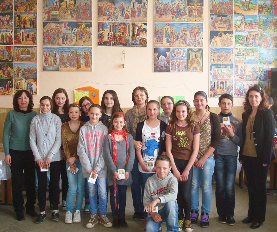 „Suflet pentru suflet de copil“, la Parohia „Naşterea Maicii Domnului“ din Câmpulung Moldovenesc 80099