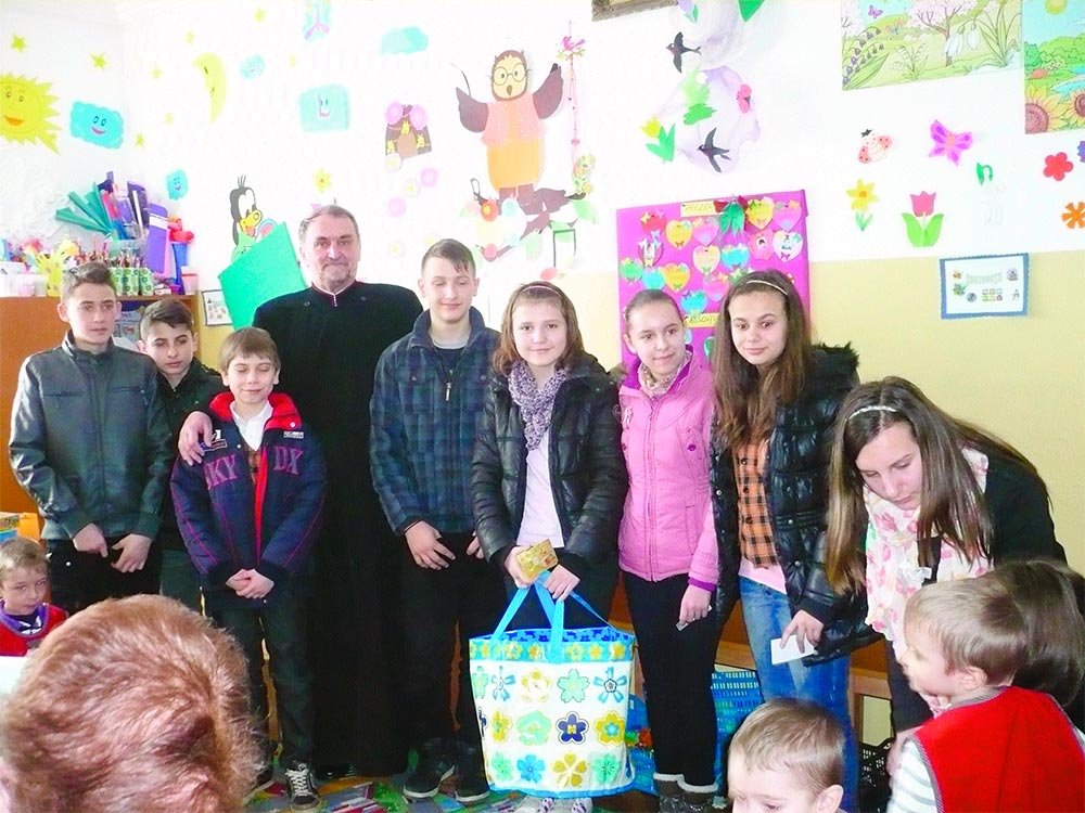 Proiect catehetic şi social-filantropic la Făgăraş 80069