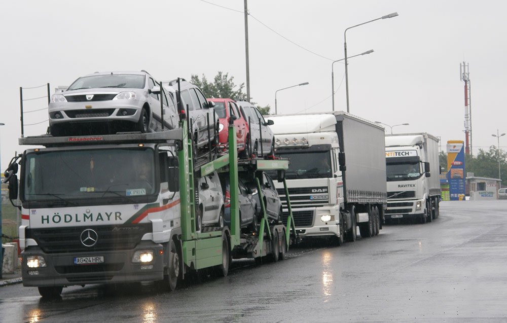 Transportatorii vor primi înapoi o parte din acciza la carburant 80062