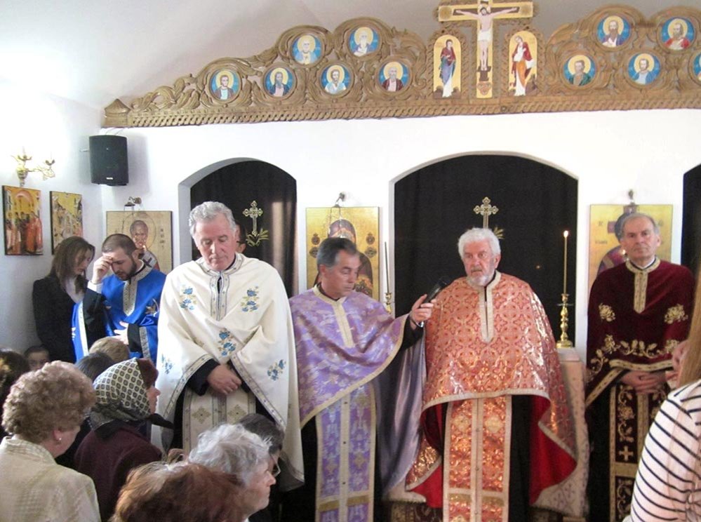 Cerc preoţesc la Dej 80047