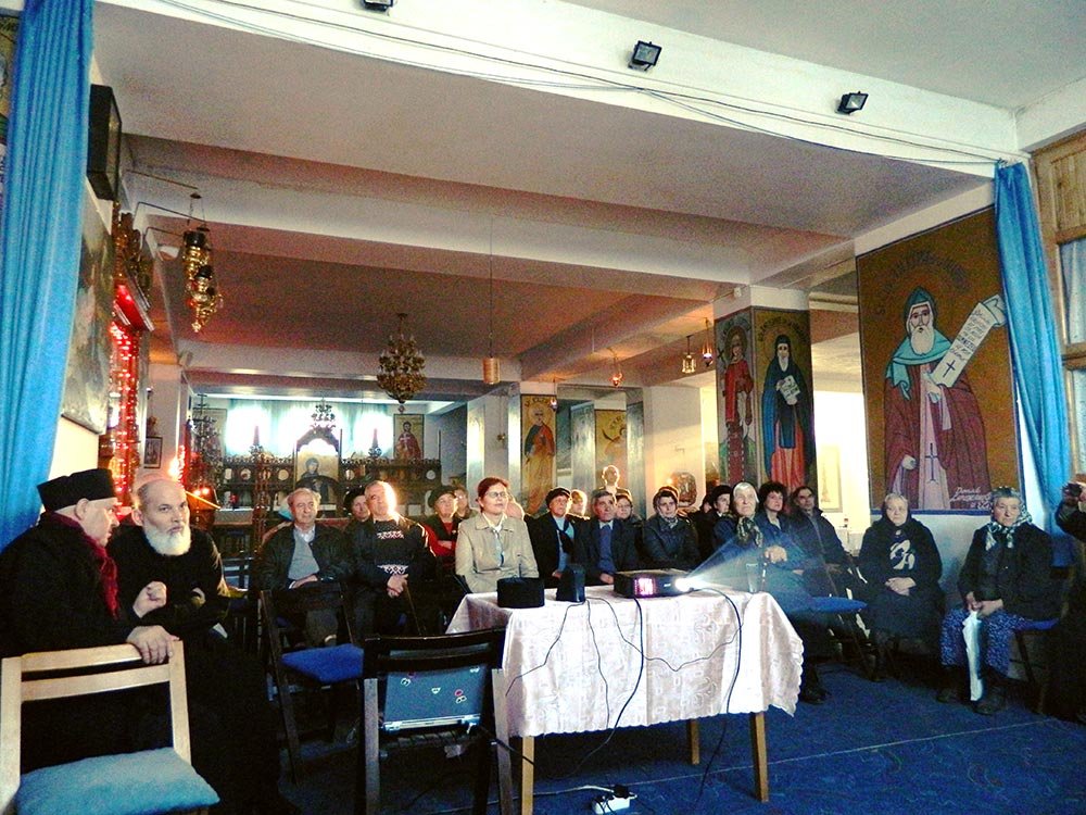 Întâlnire Pro Vita la Parohia „Sfinţii Împăraţi Constantin şi Elena“ - Gara Veche 80027