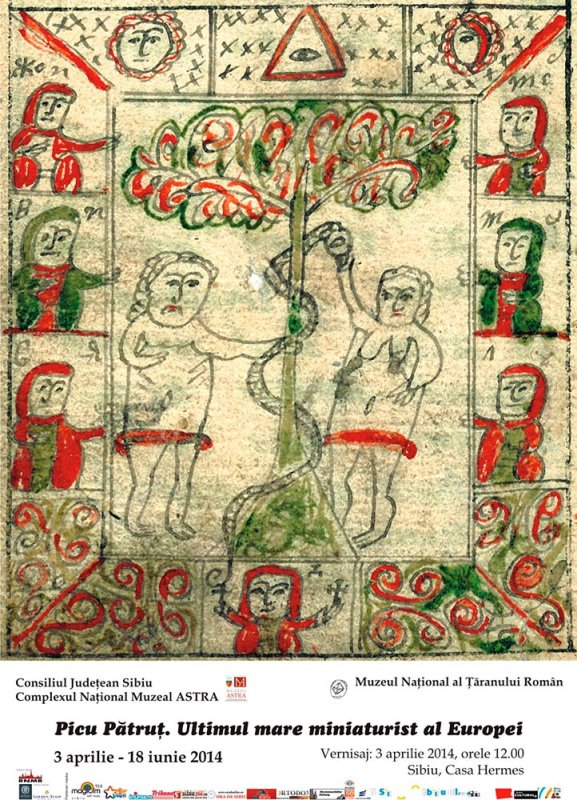 „Picu Pătruţ. Ultimul mare miniaturist al Europei“, expoziţie la ASTRA 80046