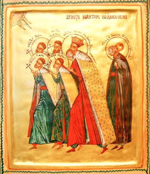  „Sfinţii Brâncoveni m-au transformat din artist laic în iconar“ 80022