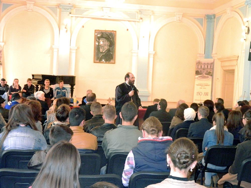 Pr. Constantin Necula, prezent la Năsăud 80001