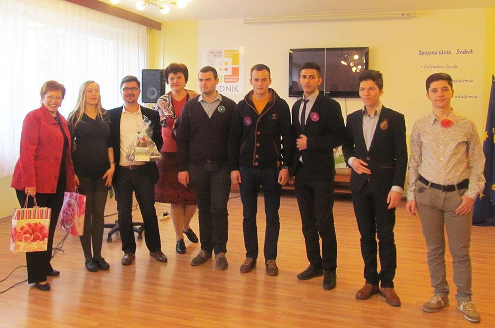 Seminariştii buzoieni s-au întâlnit cu colegii europeni 80011