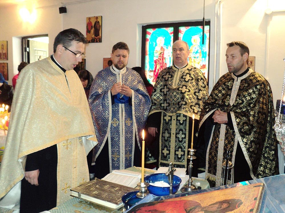 Cerc pastoral-misionar la paraclisul Spitalului Filantropia 79976