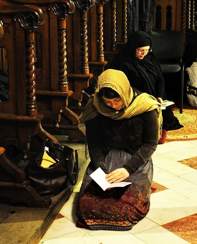 Cum se realizează cercetarea cugetului care precedă Taina Sfintei Spovedanii? 79988