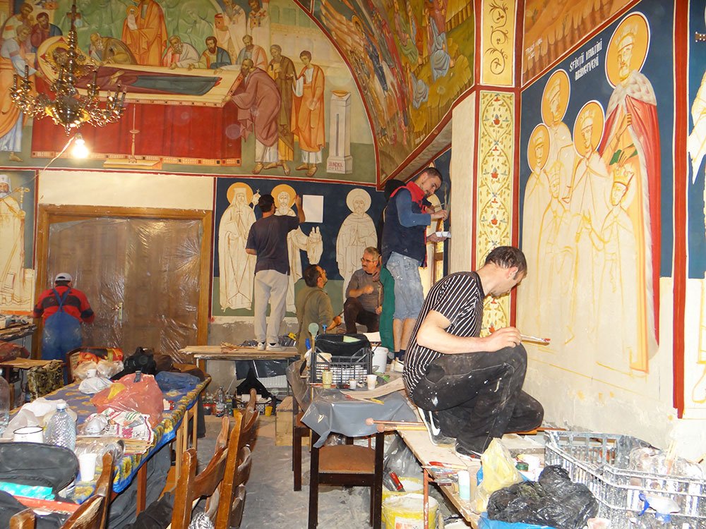 Examen de autorizare a pictorilor bisericeşti 79986