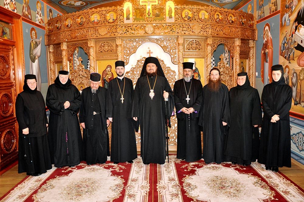 Sinaxa stareţilor şi stareţelor din Episcopia Sălajului 79980