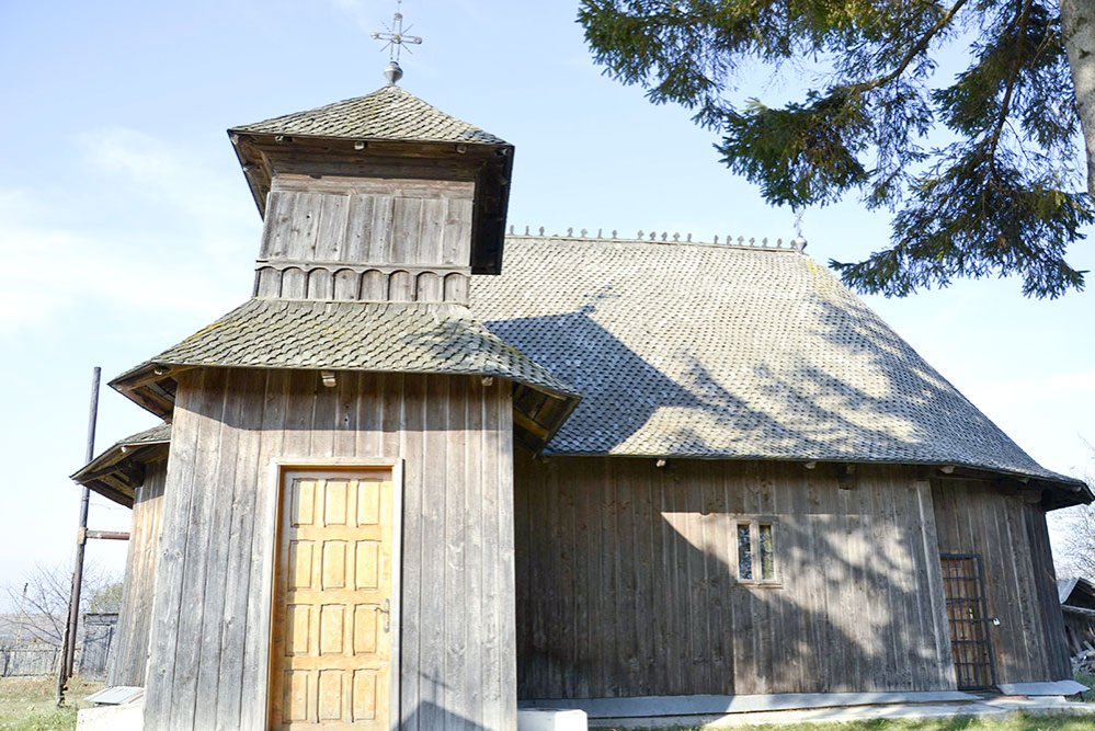 Lăcaşul din satul boierului Fedeleş 79965