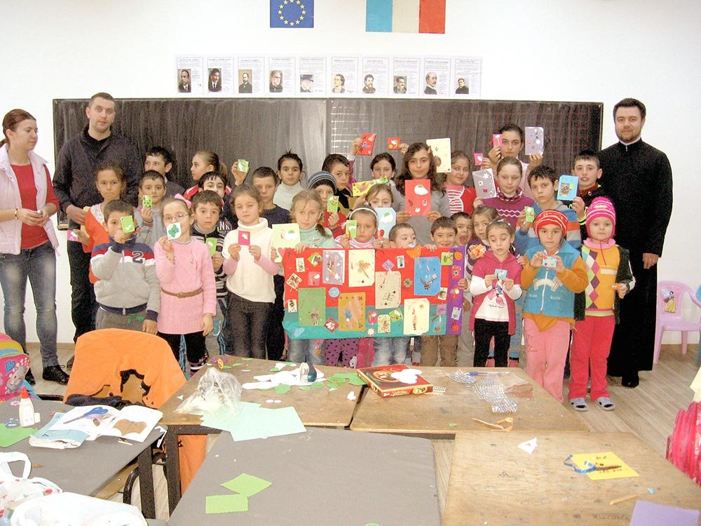 Proiectul catehetic „Hristos - Cuvânt şi Viaţă“, la Parohia Stânca-Roznovanu 79972