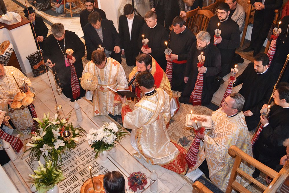 Episcopul Emilian Birdaş a fost comemorat la Caransebeş 79913
