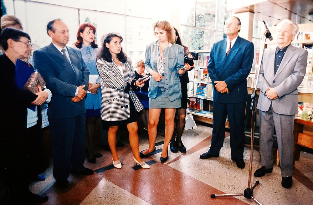 Profesorul Liviu Leonte la ceas aniversar 79922