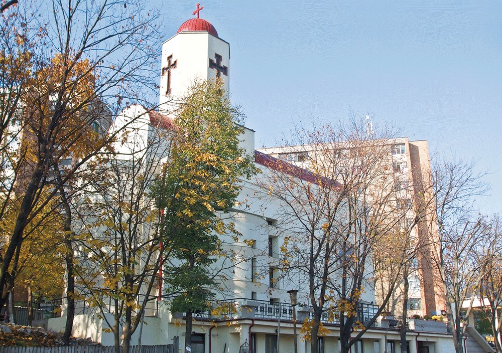 Lăcaşul cu „mireasmă din Ierusalimul primitor al lui Iisus“ 79898