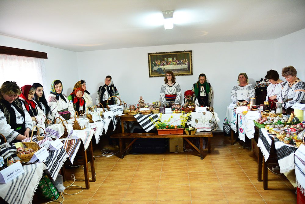 Meşteşugul încondeierii ouălor, promovat la Rogojeşti 79906