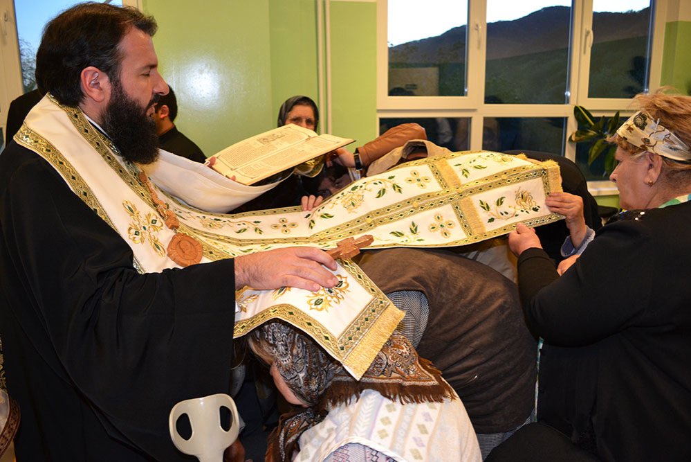 Bucurie duhovnicească la Spitalul Orăşenesc Oţelu Roşu 79861