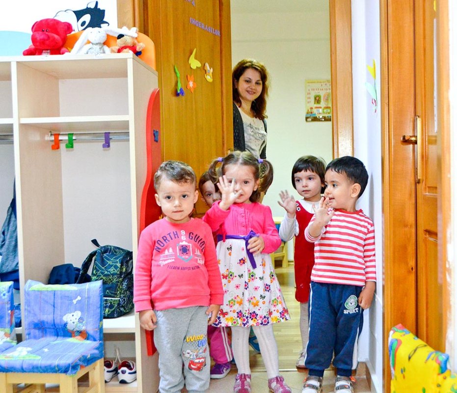 Copiii de 2 ani şi jumătate vor fi primiţi în grădiniţe 79872